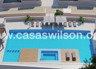 Nueva construcción  - Bungalow - Pilar de la Horadada - Lo Romero Golf