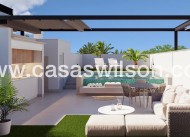 Nueva construcción  - Bungalow - Pilar de la Horadada - parques de Andromeda