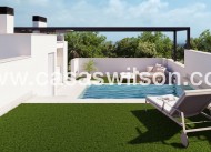 Nueva construcción  - Bungalow - Pilar de la Horadada - parques de Andromeda