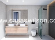 Nueva construcción  - Bungalow - Pilar de la Horadada - parques de Andromeda