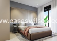 Nueva construcción  - Bungalow - Pilar de la Horadada - parques de Andromeda