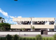 Nueva construcción  - Bungalow - Pilar de la Horadada - parques de Andromeda
