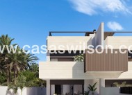 Nueva construcción  - Bungalow - Pilar de la Horadada - parques de Andromeda