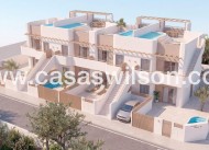 Nueva construcción  - Bungalow - Pilar de la Horadada - Zona Pueblo