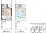 Nueva construcción  - Bungalow - Pilar de la Horadada - Zona Pueblo