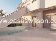 Nueva construcción  - Bungalow - Pilar de la Horadada - Zona Pueblo