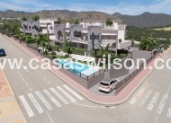 Nueva construcción  - Bungalow - Puerto de mazarron - El Alamillo