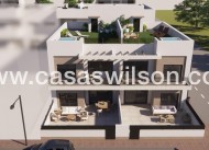 Nueva construcción  - Bungalow - Rojales - Pueblo