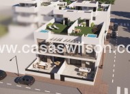 Nueva construcción  - Bungalow - Rojales - Pueblo