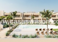 Nueva construcción  - Bungalow - San Javier - Roda Golf