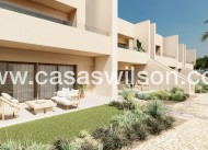 Nueva construcción  - Bungalow - San Javier - Roda Golf