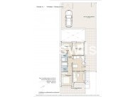 Nueva construcción  - Bungalow - San Miguel de Salinas - Vistabella Golf