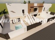 Nueva construcción  - Bungalow - San Pedro del Pinatar - Lo Pagán
