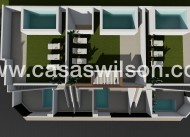 Nueva construcción  - Bungalow - San Pedro del Pinatar - Lo Pagán
