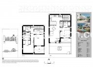 Nueva construcción  - Bungalow - Torrevieja - Lago Jardín II