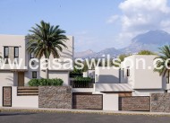 Nueva construcción  - Chalet - Alfas del Pí - El Albir