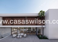 Nueva construcción  - Chalet - Alfas del Pí - El Albir