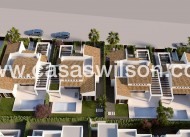 Nueva construcción  - Chalet - Algorfa - Castillo de montemar