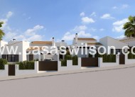 Nueva construcción  - Chalet - Algorfa - Castillo de montemar