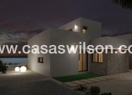 Nueva construcción  - Chalet - Algorfa - La Finca Golf