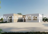 Nueva construcción  - Chalet - Algorfa