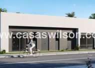 Nueva construcción  - Chalet - Alhama De Murcia - CONDADO DE ALHAMA GOLF RESORT
