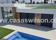 Nueva construcción  - Chalet - Alhama De Murcia - Condado de Alhama