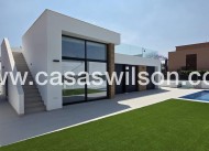 Nueva construcción  - Chalet - Alhama De Murcia - Condado de Alhama