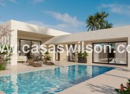 Nueva construcción  - Chalet - Aspe - Poligono 19