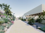 Nueva construcción  - Chalet - BAÑOS Y MENDIGO - Altaona Golf