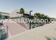 Nueva construcción  - Chalet - BAÑOS Y MENDIGO - Altaona Golf