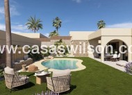 Nueva construcción  - Chalet - BAÑOS Y MENDIGO - Altaona Golf