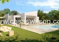 Nueva construcción  - Chalet - BAÑOS Y MENDIGO - Altaona Golf