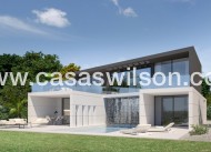 Nueva construcción  - Chalet - BAÑOS Y MENDIGO - Altaona Golf