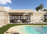 Nueva construcción  - Chalet - BAÑOS Y MENDIGO - Altaona Golf