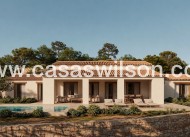 Nueva construcción  - Chalet - Benissa - Campo