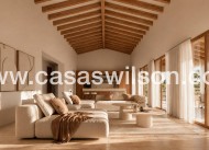 Nueva construcción  - Chalet - Benissa - Campo