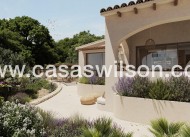 Nueva construcción  - Chalet - Benissa - La Fustera