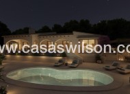 Nueva construcción  - Chalet - Benissa - La Fustera