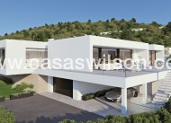 Nueva construcción  - Chalet - Benitachell - Benitachell - Cumbres del Sol