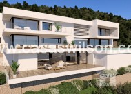 Nueva construcción  - Chalet - Benitachell - Cumbre del sol