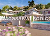 Nueva construcción  - Chalet - Benitachell - Golden Valley