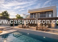Nueva construcción  - Chalet - Cabo de Palos - Cala Flores