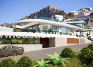 Nueva construcción  - Chalet - Calpe - Mascarat