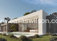 Nueva construcción  - Chalet - Calpe - Pla roig