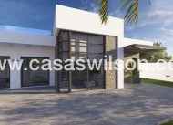 Nueva construcción  - Chalet - Ciudad Quesada - Doña Pepa