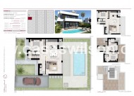 Nueva construcción  - Chalet - Ciudad Quesada - Lo Marabu