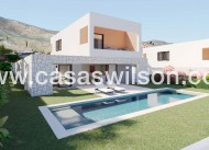 Nueva construcción  - Chalet - Finestrat - Campana garden