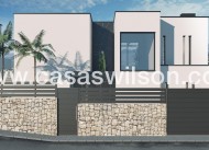 Nueva construcción  - Chalet - Finestrat - Golf Piug Campana