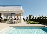 Nueva construcción  - Chalet - Fuente Alamo - Hacienda Del Álamo Golf